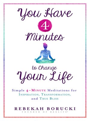 cover image of You Have 4 Minutes to Change Your Life